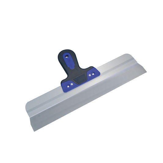 Debrico, magasin de matériaux de construction sur Bruxelles, COUTEAU A ENDUIRE 300 MM / 0,5 MM DURA - SOFT- INOX, 