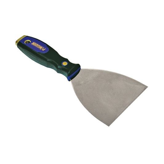Debrico, magasin de matériaux de construction sur Bruxelles, SPATULE A JOINTOYER 150 MM DURA-HAMMERGRIP - INOX, 