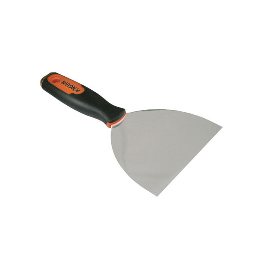 Debrico, magasin de matériaux de construction sur Bruxelles, SPATULE DE PEINTRE 125 MM DURA-HAMMERGRIP SK2 - INOX, 