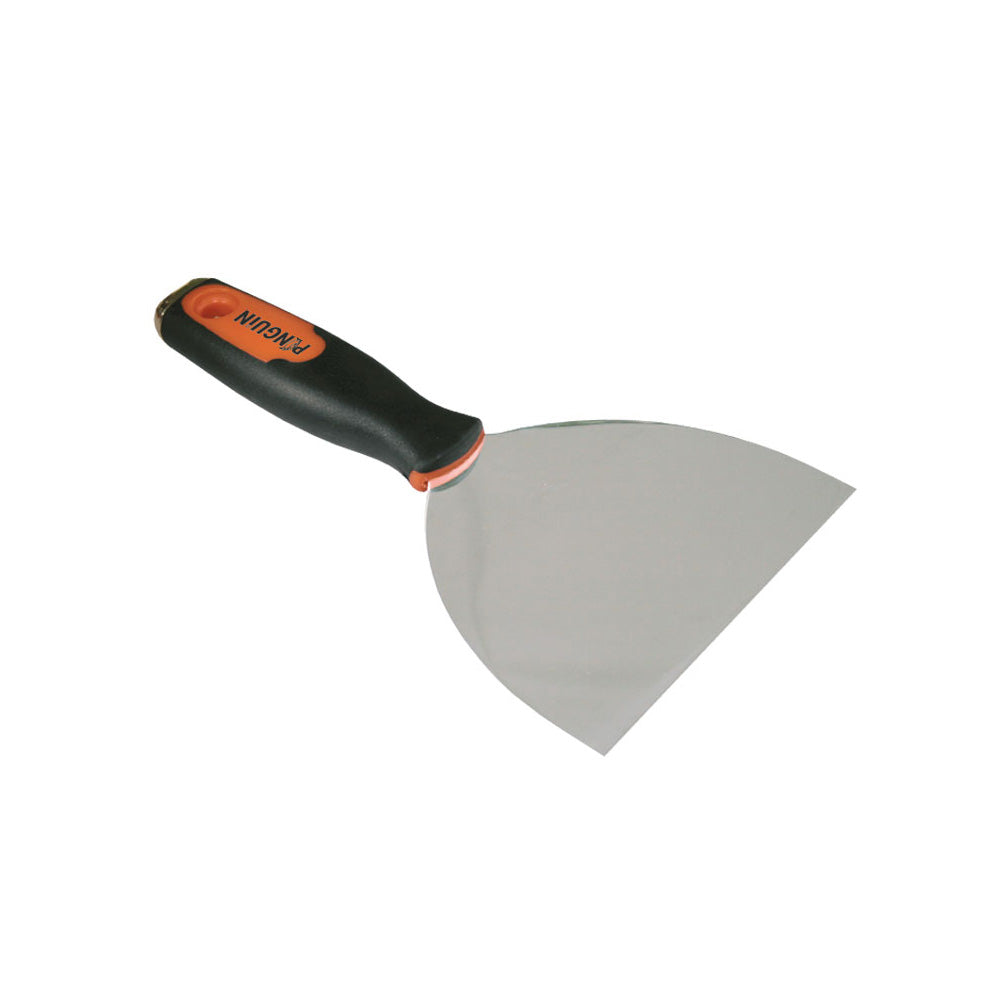 Debrico, magasin de matériaux de construction sur Bruxelles,SPATULE DE PEINTRE 150 MM DURA--HAMMERGRIP SK2 - INOX, 
