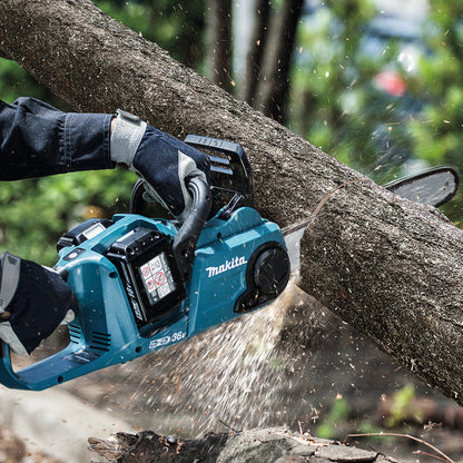 35CM CHAINSAW ON 2X18V BATTERY (WITHOUT A 