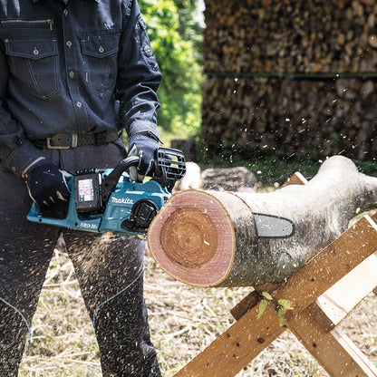 35CM CHAINSAW ON 2X18V BATTERY (WITHOUT A 