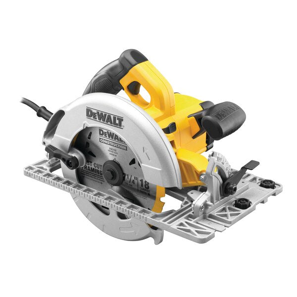 1600W SCIE CIRCULAIRE 190MM AVEC SEMELLE, Dewalt, bruxelles, magasin, Debrico, materiaux de construction, renovation