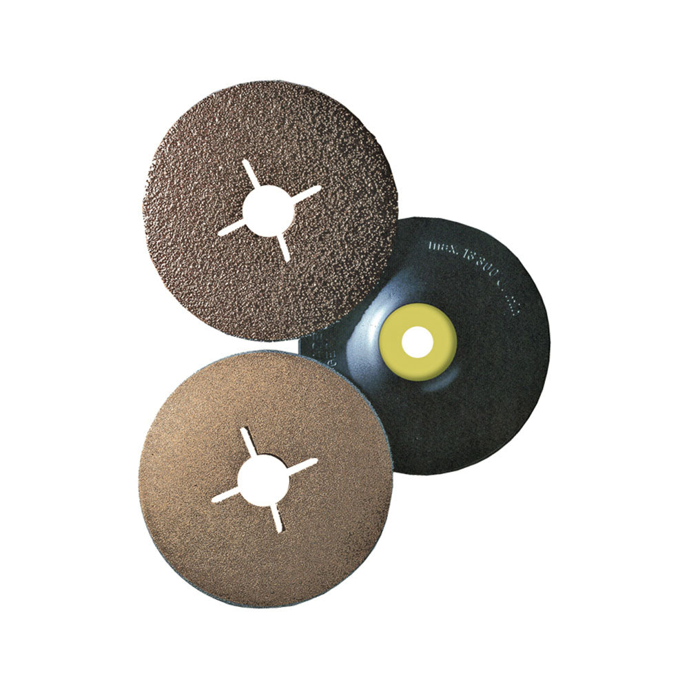 DISQUE EN FIBRE Ø 125 MM K60 / PREMIUM CONSTRUCTION, Debrico, magasin de matériaux de construction sur Bruxelles