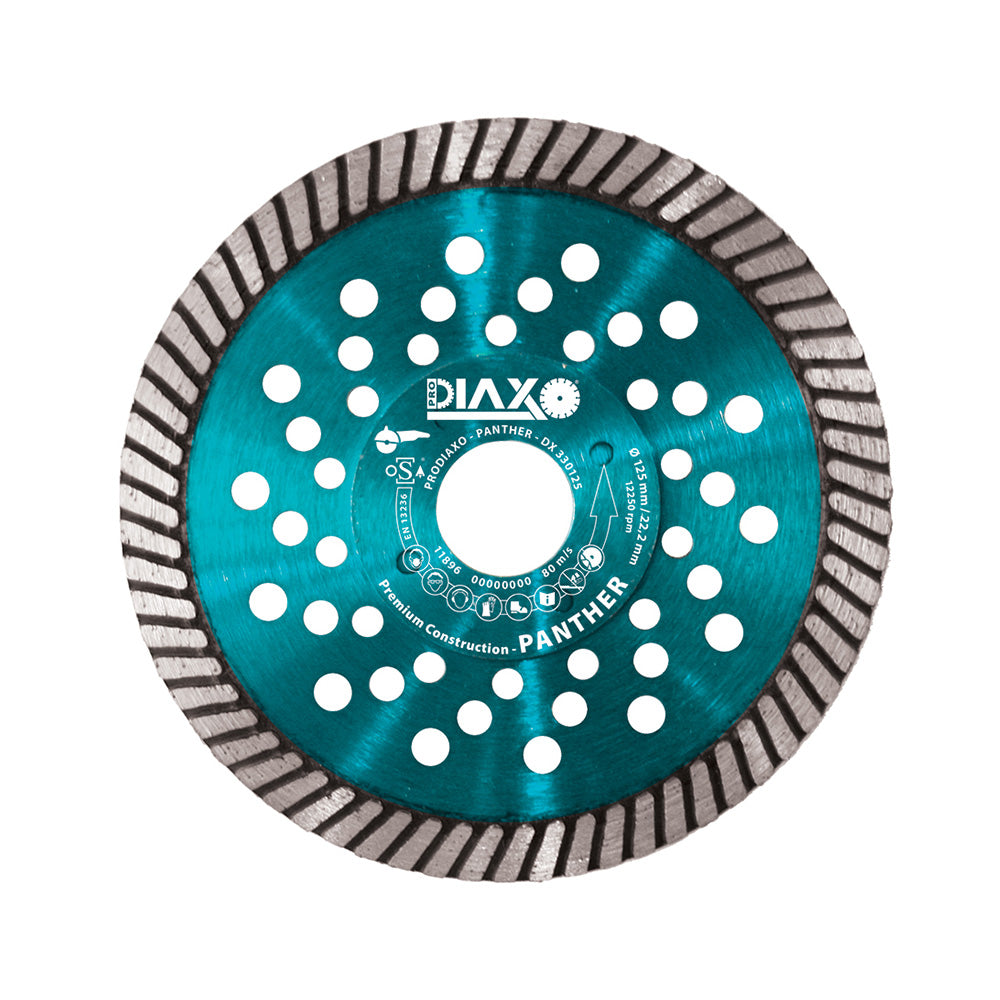 PANTHER DIAMOND DISC - 230 X 22.2 MM - PREMIUM GRANITE / CONSTRUCTION
