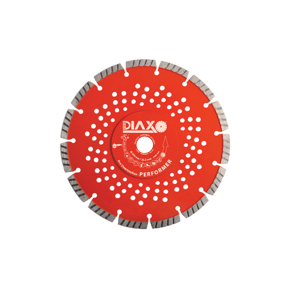 PERFORMER DIAMOND DISC - 150 X 22.2 MM - PRO CONTRUCTION