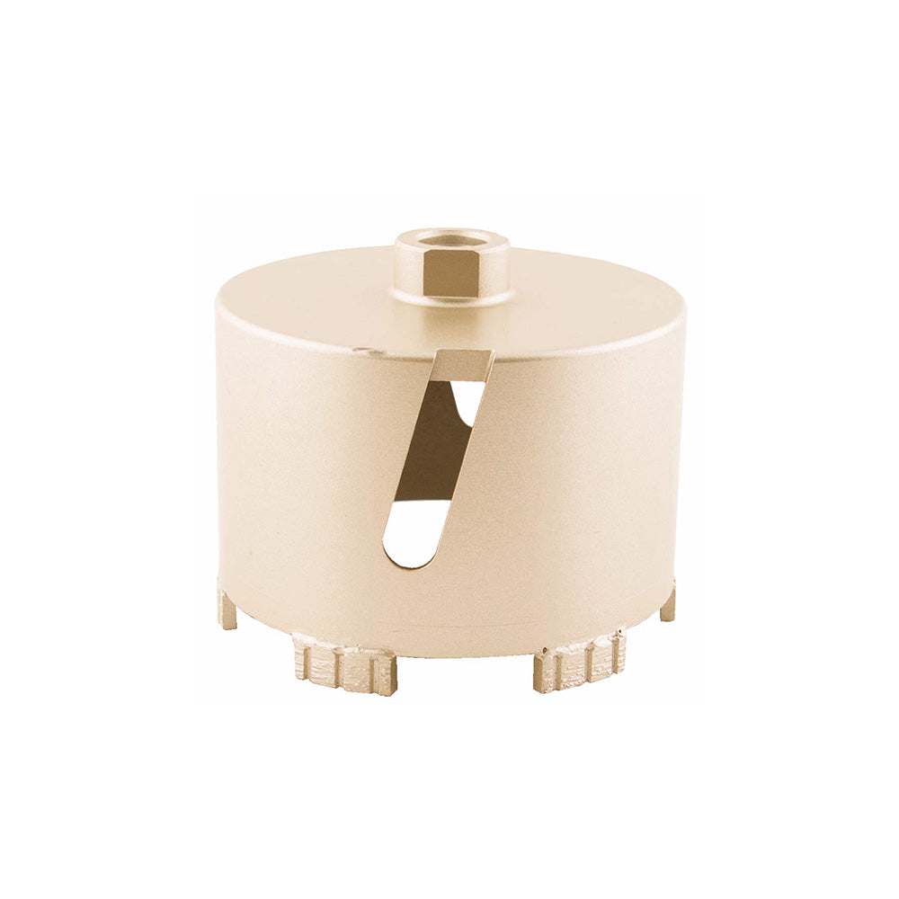 Debrico, magasin de matériaux de construction sur Bruxelles, TREPAN DIAMANTE - Ø 82 MM - CD-D100, 