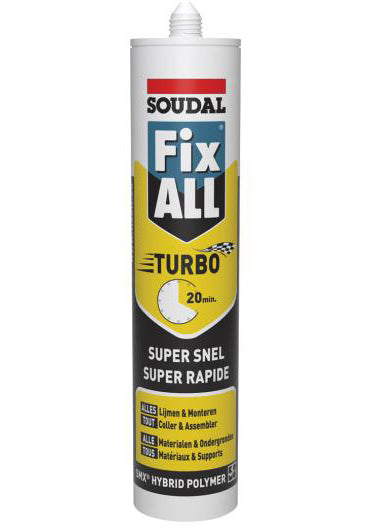 FIX ALL TURBOWIT/BLANC290ML