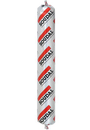 600ML SILIRUB 2 BROWN, Soudal, Debrico, Magasin de matériaux de construction sur Bruxelles