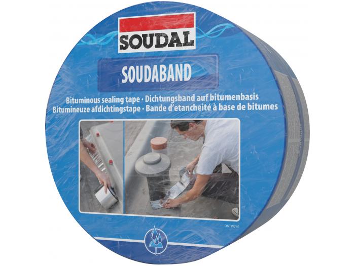 BANDE D'ETANCHEITE ALU 10CM, Debrico, magasin de matériaux de construction sur Bruxelles et Laeken