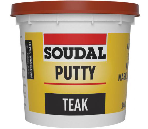 TEAK GLAZING PUTTY 1KG 