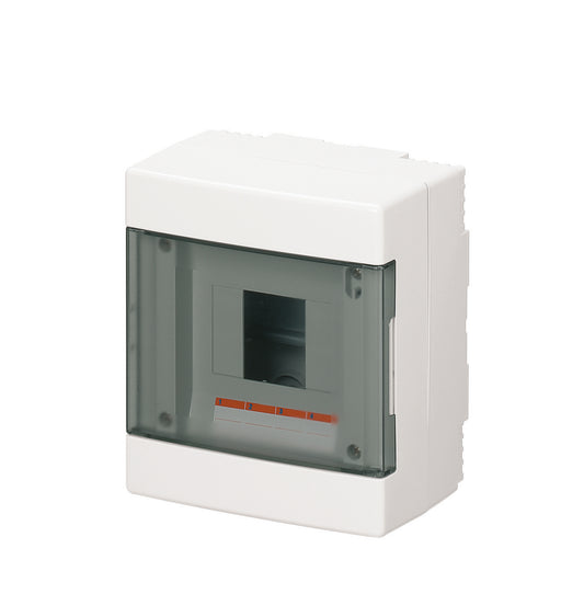 COFFRET ELECTRIQUE APPARENT CANALI 4 MODULES  IP40, Debrico, magasin de matériaux de construction sur Bruxelles
