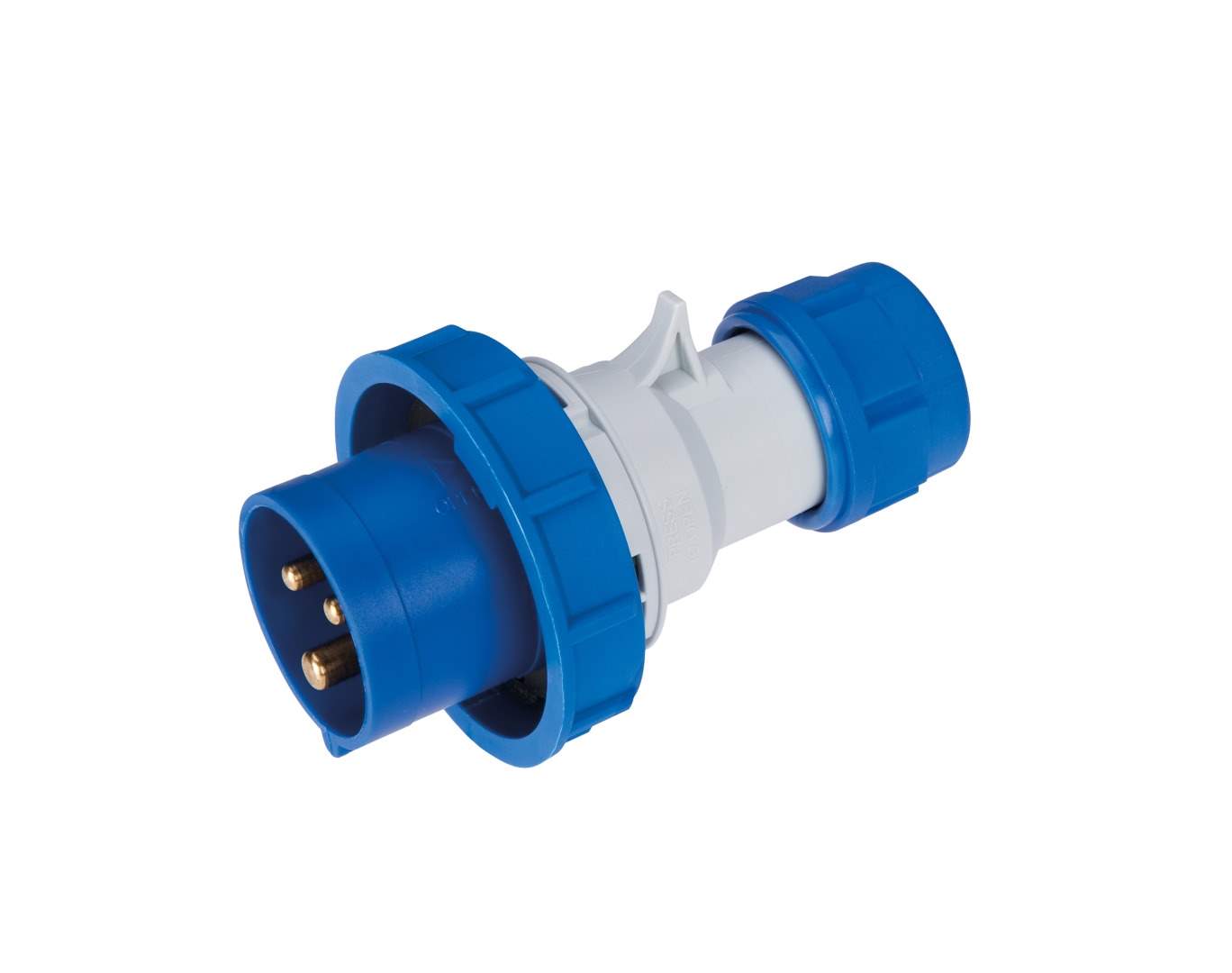 MALE PLUG IP67 220V/240 2P+T 16A INDUSTRIAL EC
