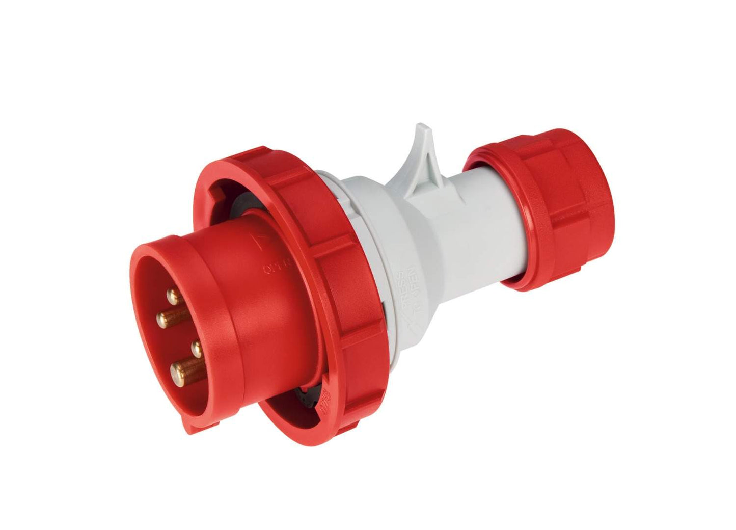 FICHE MALE IP67 380/415V 3P+T+N 16A INDUSTRIELLE EC