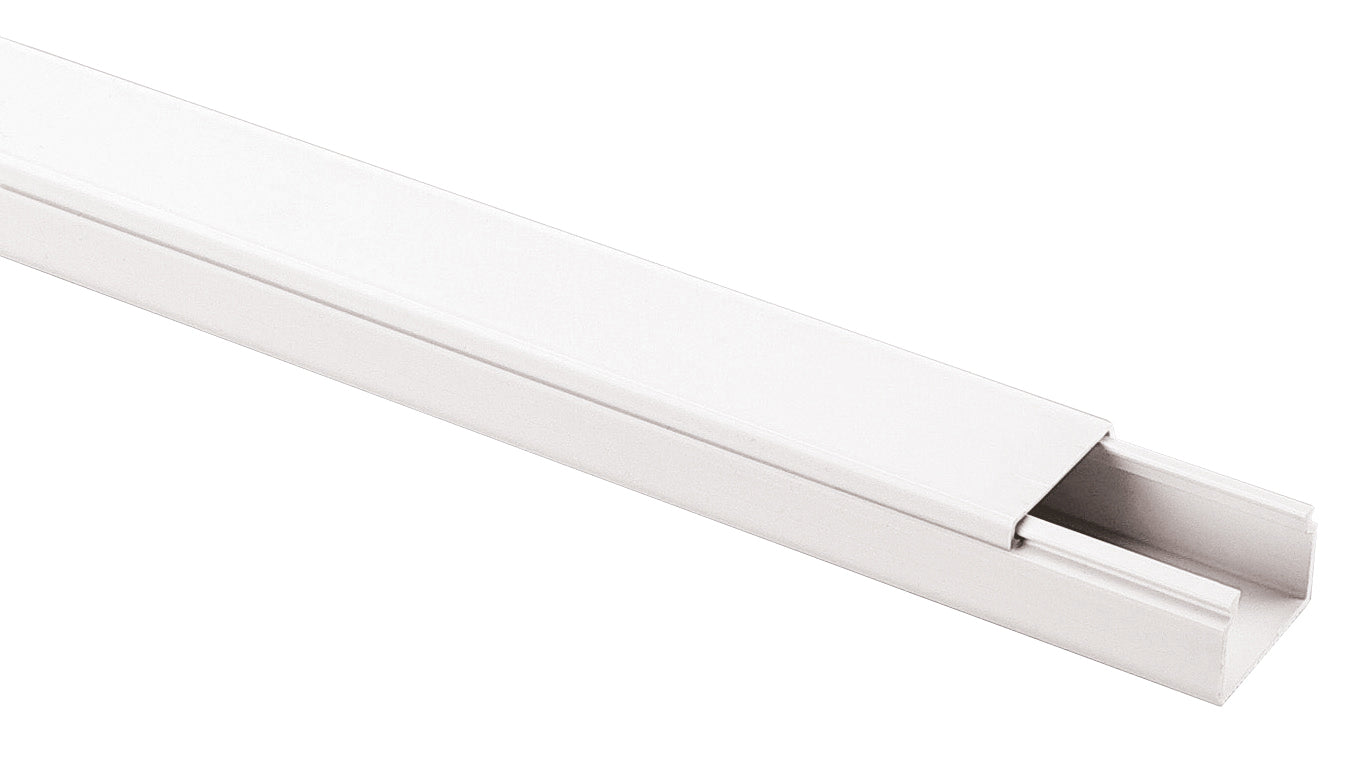 RAL9001 30X10 2 COMPARTMENTS PVC 2M CHUTE