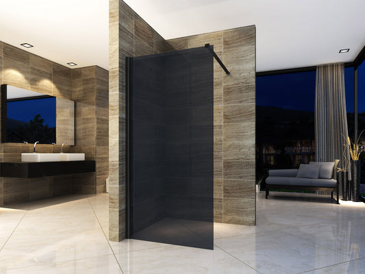 PAROI DE DOUCHE FUMÉE 8 MM 1200 X 2000, Debrico, magasin de matériaux de construction sur Bruxelles