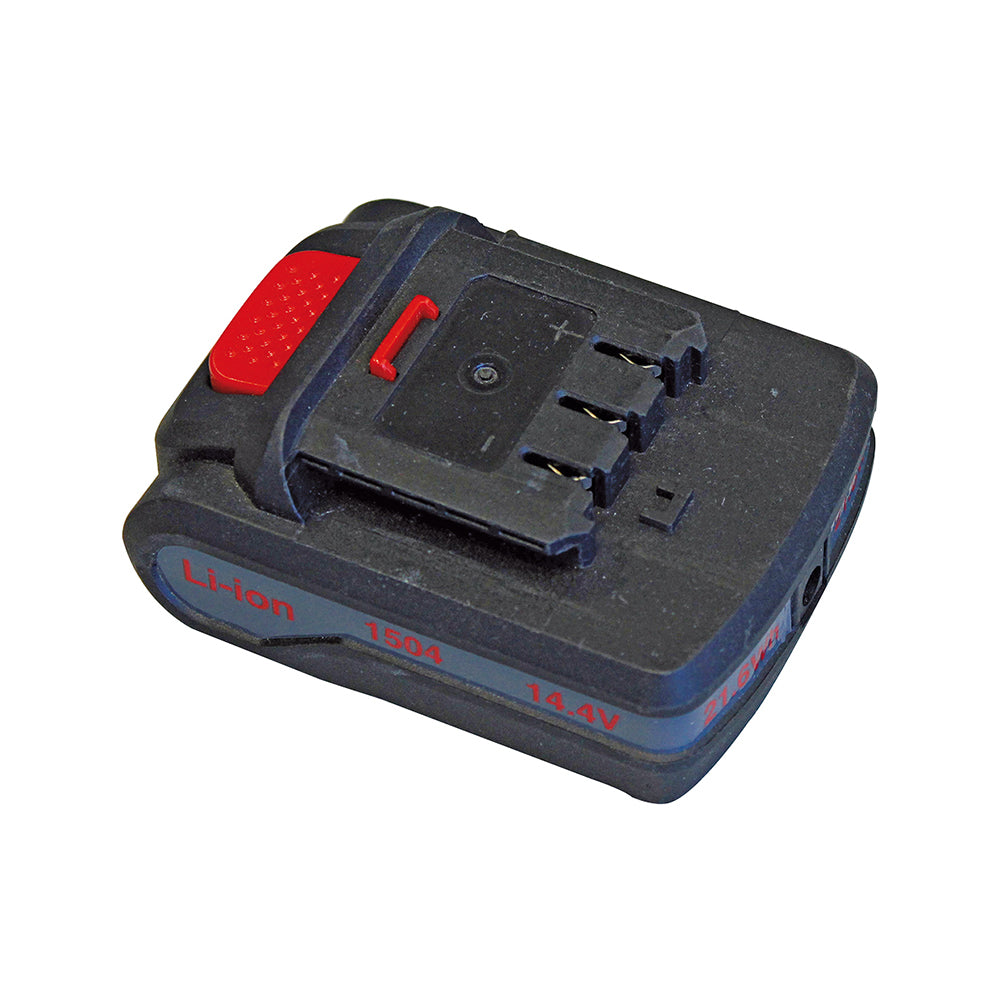 BATTERIE DE RECHANGE POUR INSULACUT 14.4V, LITHIUM, Debrico, magasin de matériaux de construction sur Bruxelles et Laeken