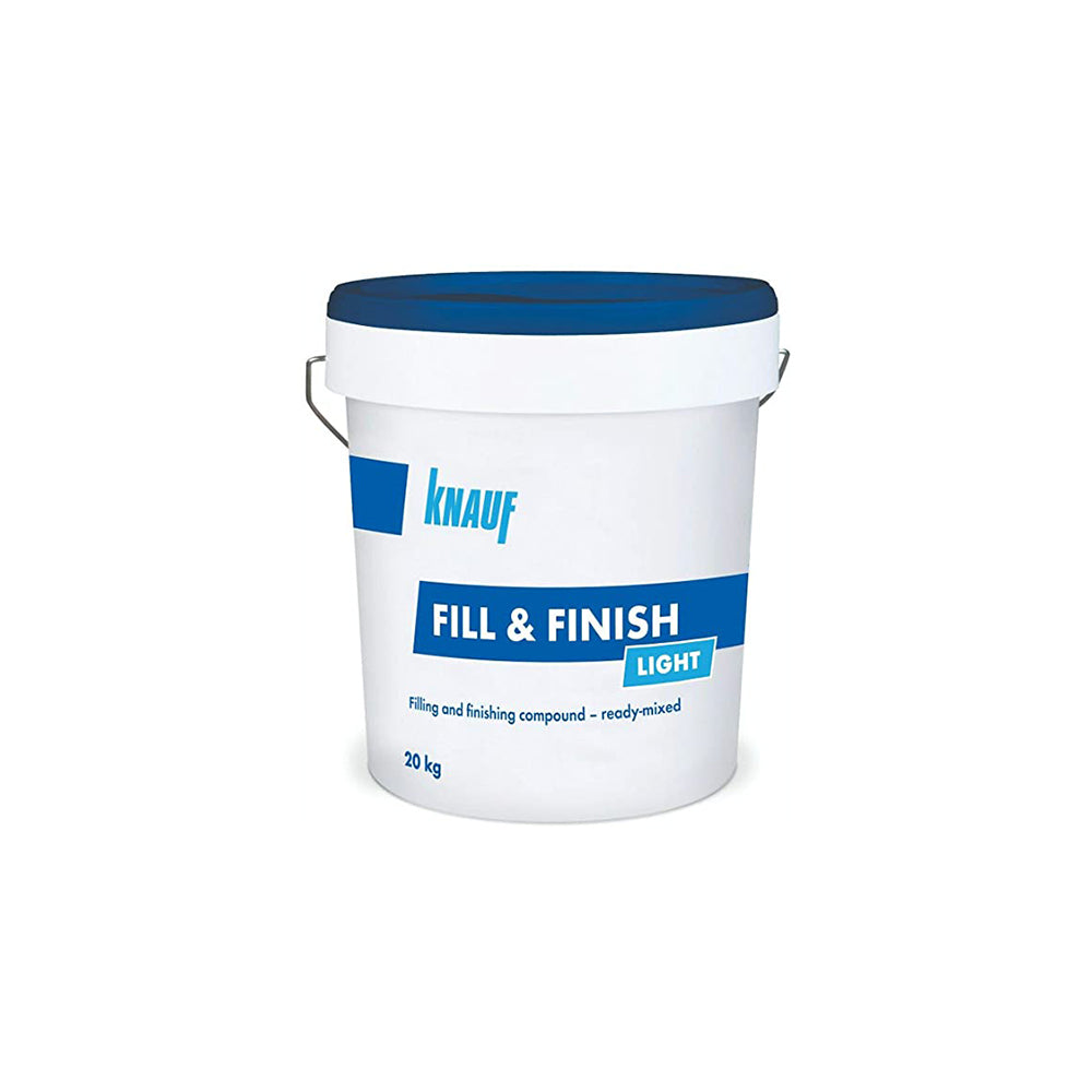 SHEETROCK FILL &amp; FINISH LIGHT 20 KG 30/PAL
