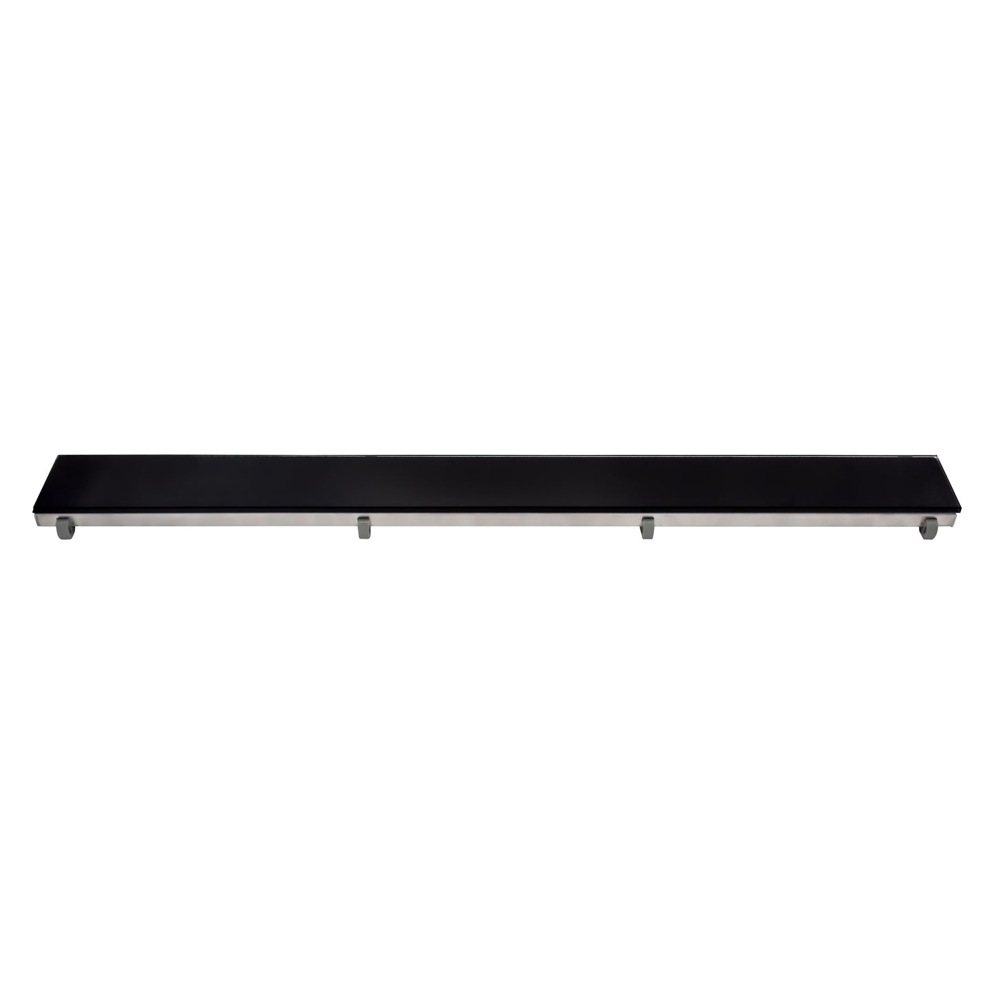 GRILLE POUR CANIVEAU DE DOUCHE EN VERRE  NOIR 50 CM, Debrico, magasin de matériaux de construction sur Bruxelles