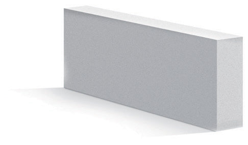 BLOC ASSISE CELLULAIRE H+H C4/500 625*250 190MM