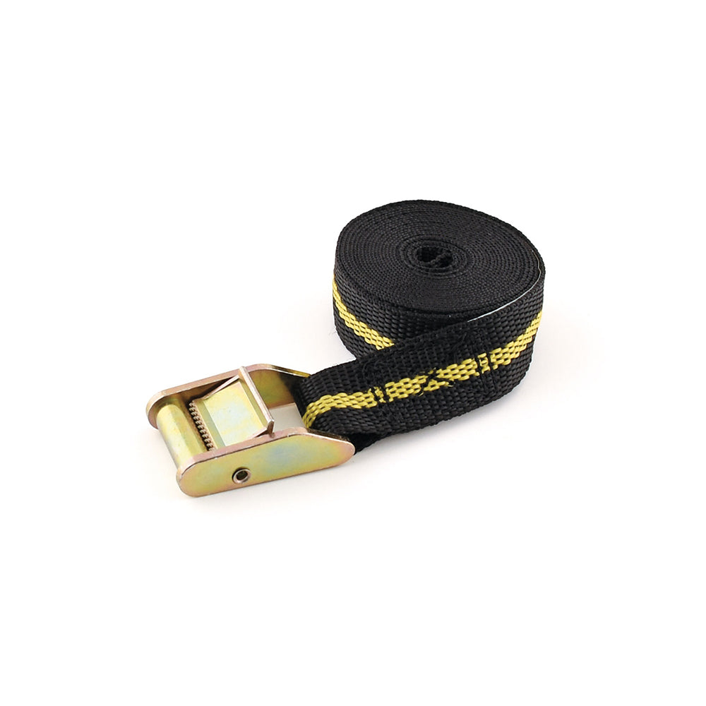25 MM X 5 M BELT TYPE STRAP WITH ZAMAC BUCKLE