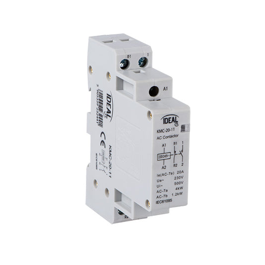 RELAIS 230V IP20 1NO 1NC KANLUX, Debrico, magasin de matériaux de construction sur Bruxelles