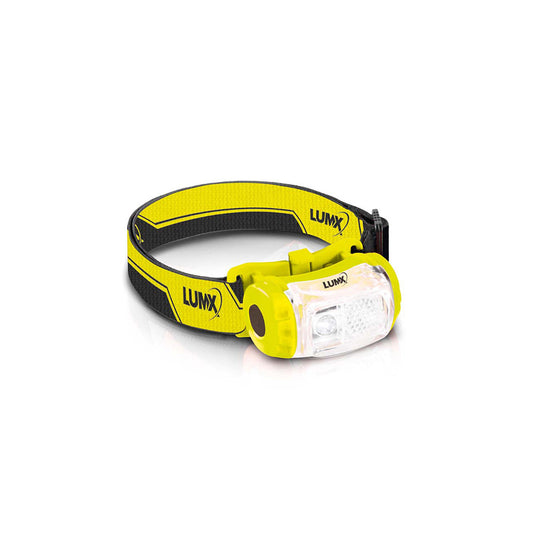 LED LAMPE FRONTALE HL-180 / 180LM / IPX4  (incl 3 x AAA Duracell)