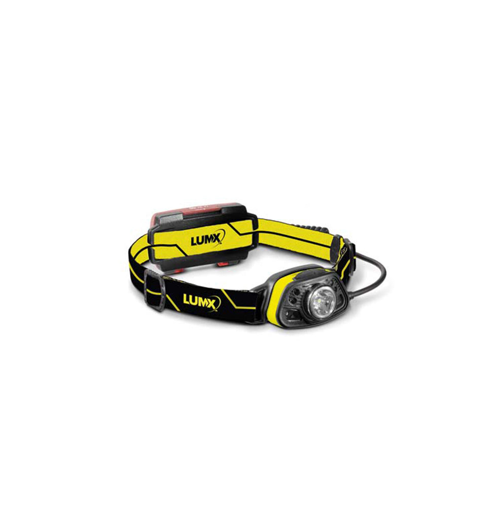 LED LAMPE FRONTALE TCT-250S / 250LM / SENSOR  / IPX4 (INCL 3 x AAA DURACELL)