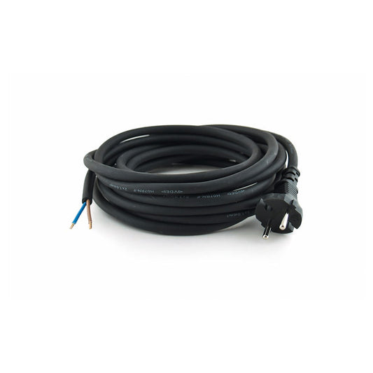 CORDON DE RACCORDEMENT MACHINE NEOPRENE  - 5 M - H07RN-F/2 x 1,5 MM2, Debrico, magasin de matériaux de construction sur Bruxelles