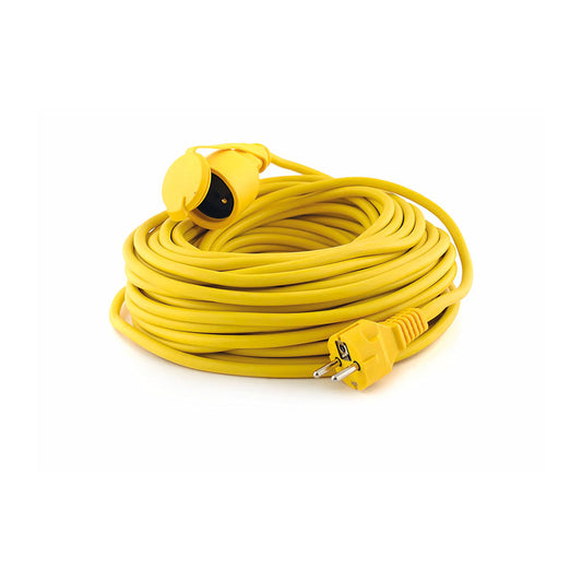 RALLONGE, PRISE AVEC CLAPET - 15 M -  H05VV-F, Debrico, magasin de matériaux de construction sur Bruxelles