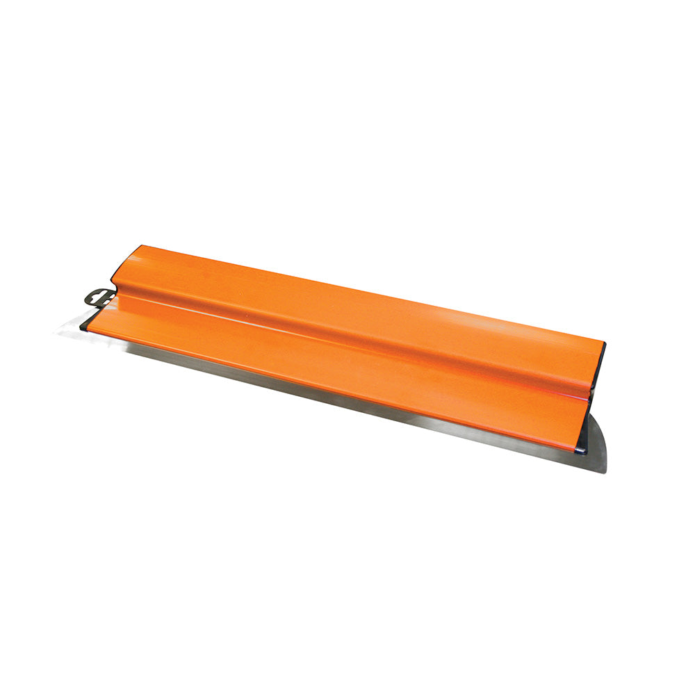 Debrico, magasin de matériaux de construction sur Bruxelles, COUTEAU A ENDUIRE 600 MM - 0,3 MM "FINISH" - INOX, 