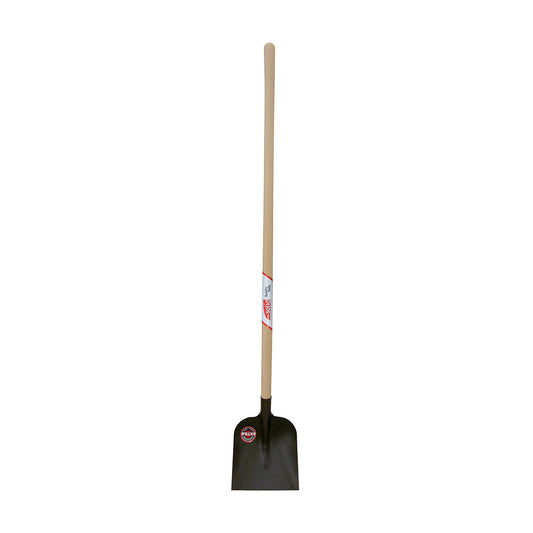 PELLE A BETON TREMPEE EXTRA - 250 MM - AVEC MANCHE EN FRÊNE