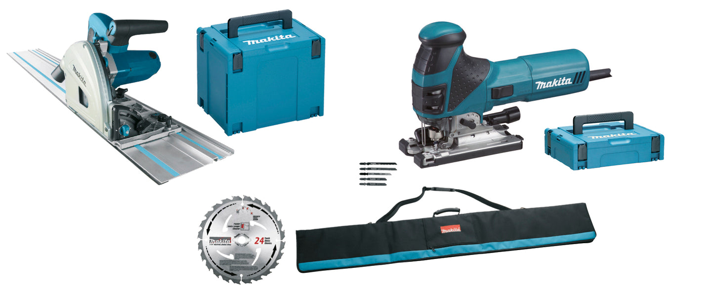 SCIE SAUTEUSE 720W A POIGNEE POMMEAU 135