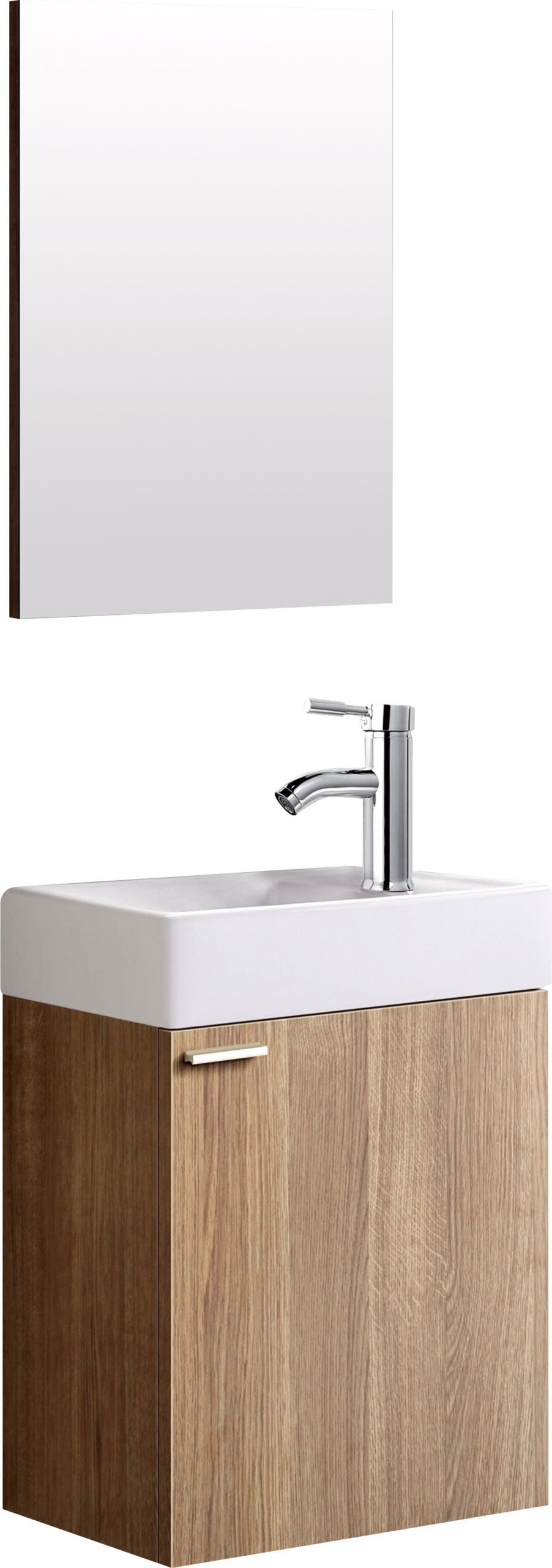 ALONI BROWN/WOOD HAND WASH 40CM