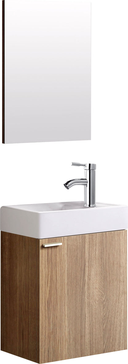 ALONI BROWN/WOOD HAND WASH 40CM