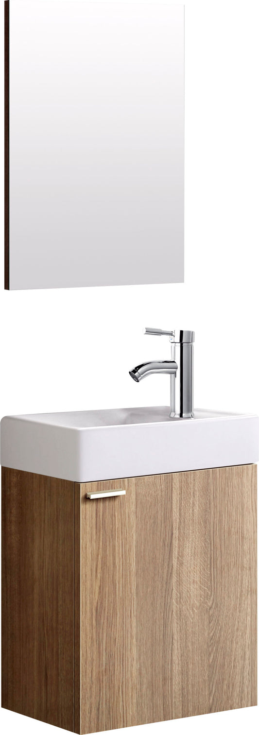 LAVE MAIN ALONI BRUN/BOIS 40CM
