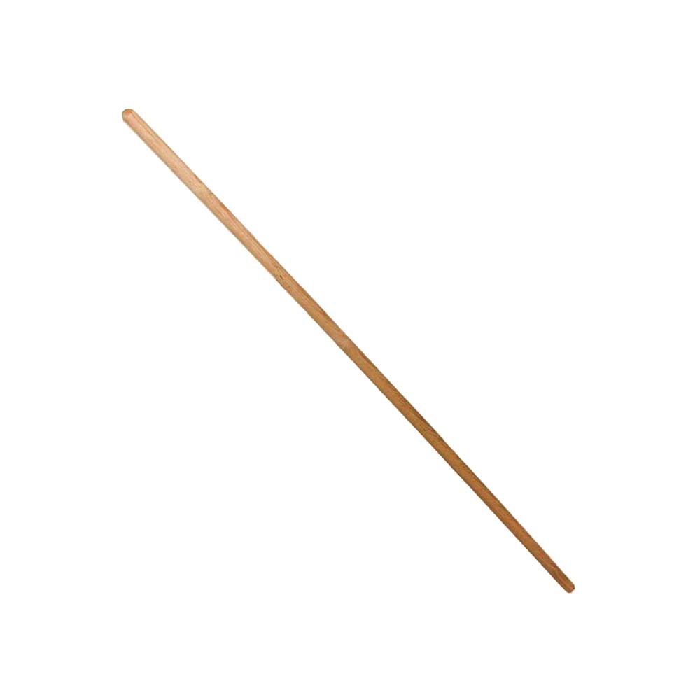 BRUSH HANDLE - HARDWOOD - 120 CM