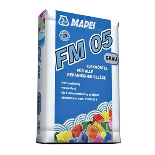 MAPEI COLLE CARR. FLEX FM 05 BLANC 25KG