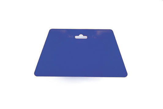 SPATULE A MAROUFLER FORME TRAPEZE - PE -  240 x 120 MM