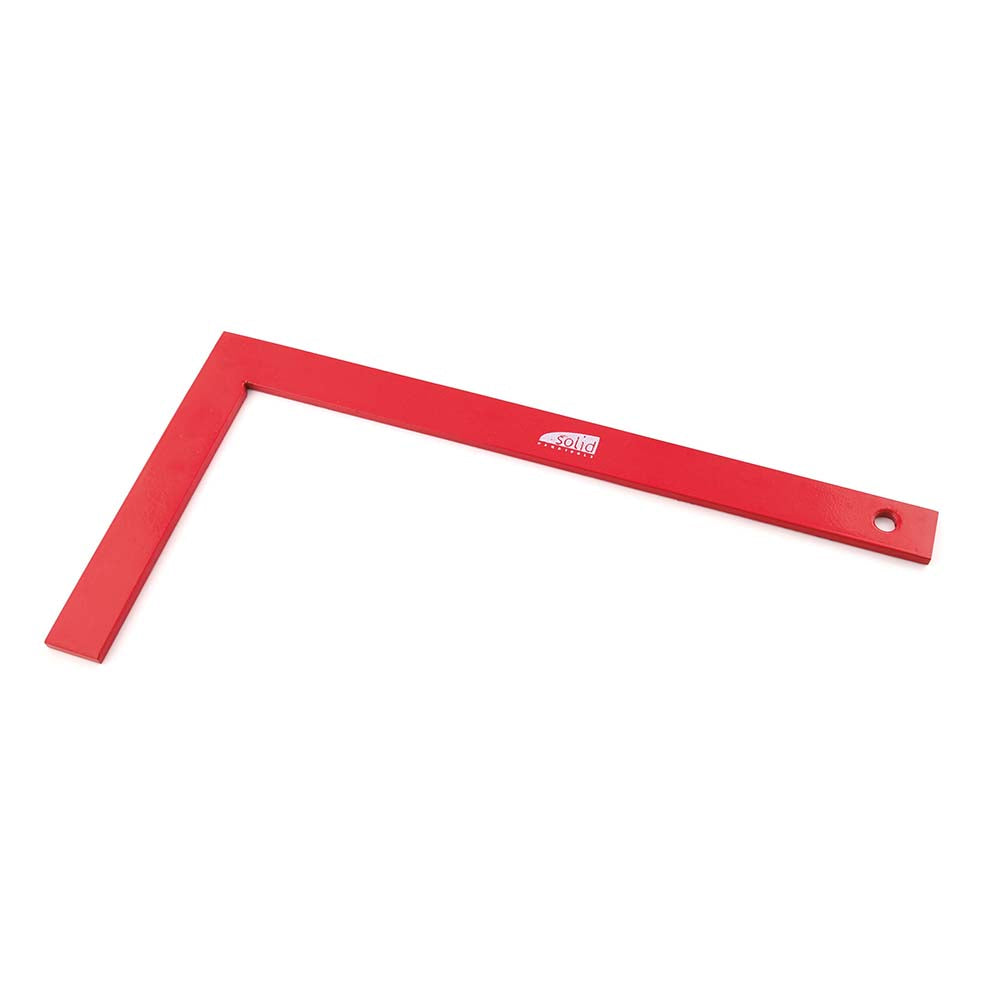 Debrico, magasin de matériaux de construction sur Bruxelles, EQUERRE DE MACON, LAQUEE - 500 X 280 MM, 