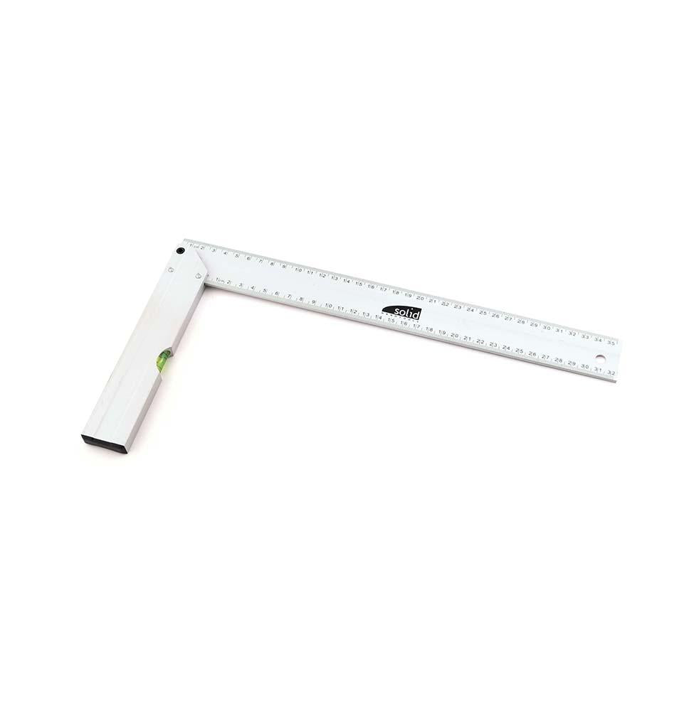 STAINLESS STEEL CARPENTER'S SQUARE 250 MM