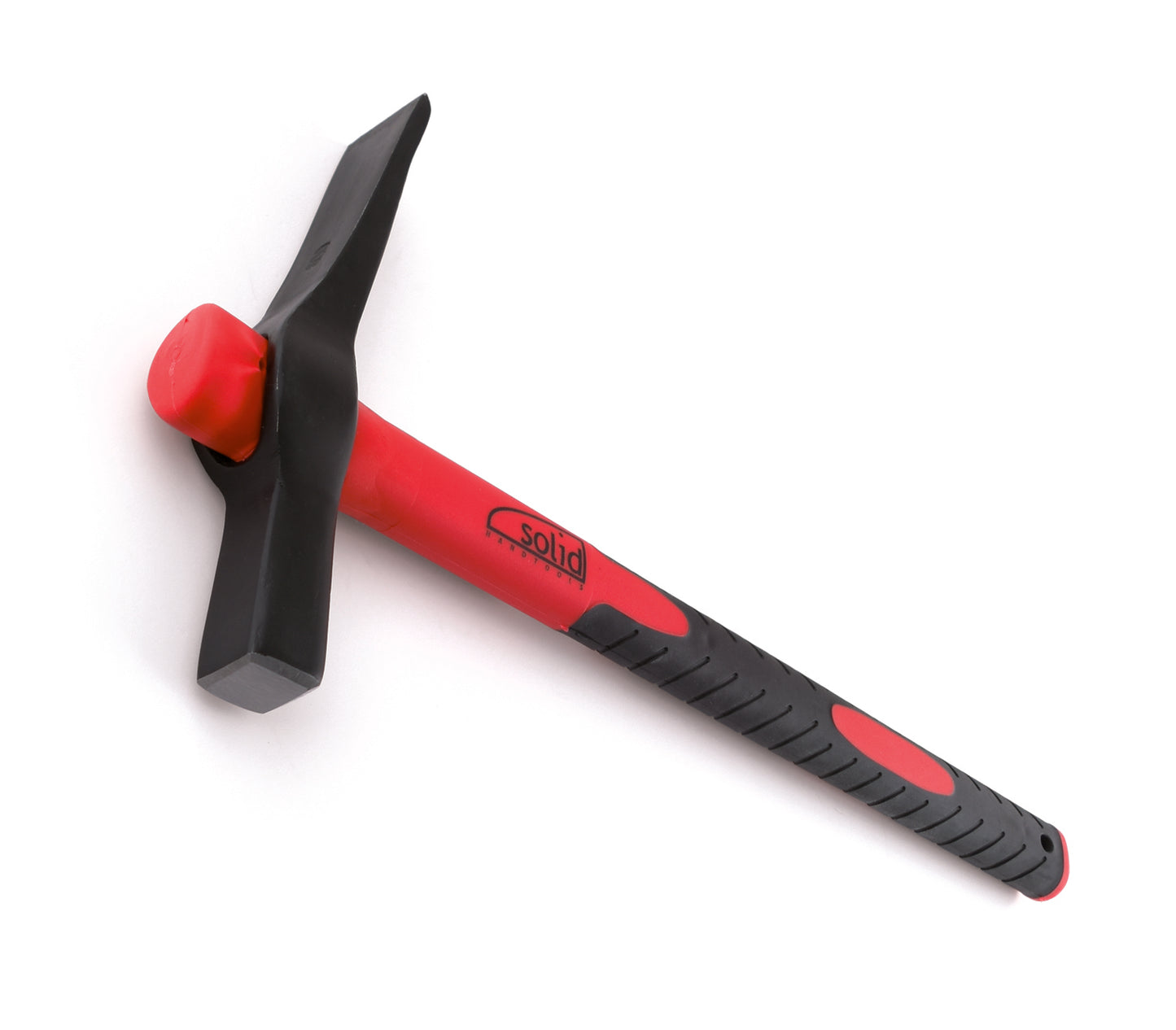 BRICK HAMMER - 600 GR - WITH FIBER HANDLE TYPE "F5500" 39 CM