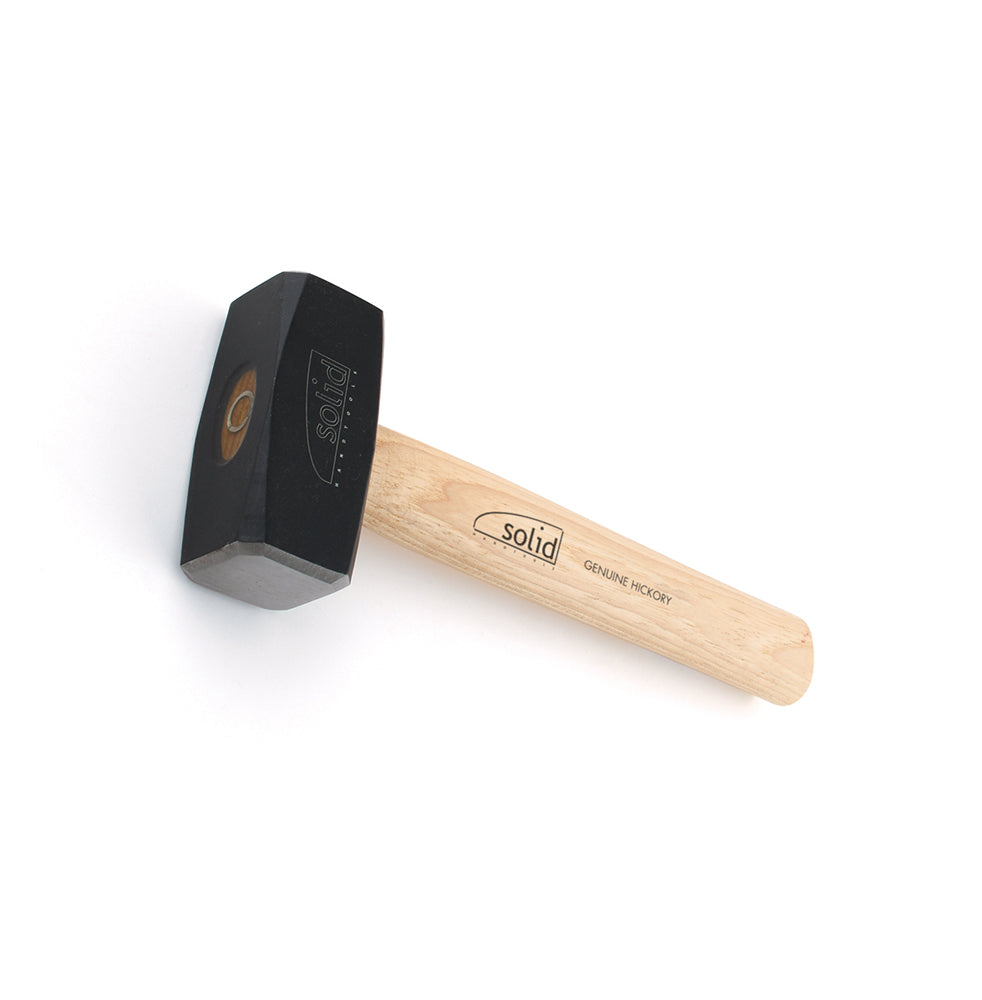 MALLET WITH WOODEN HANDLE - 1250 GR