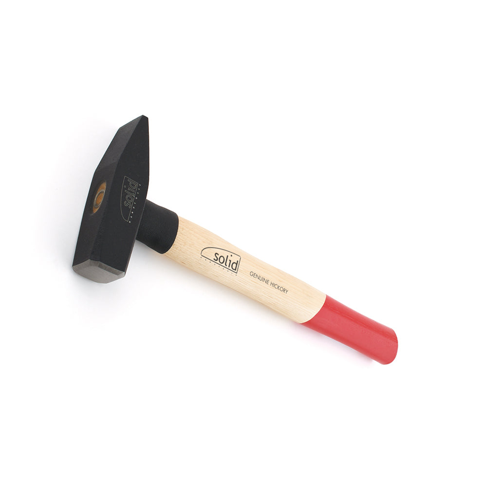 MARTEAU DE MÉCANICIEN MANCHE HICKORY - 300 GR - Debrico, magasin de matériaux de construction sur BruxellesAVEC MANCHON DE PROTECTION, 