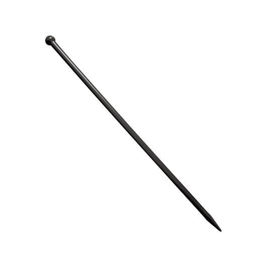 BARRE A MINE, SECTION RONDE Ø 30 mm - BOULE/POINTE - 1500 MM