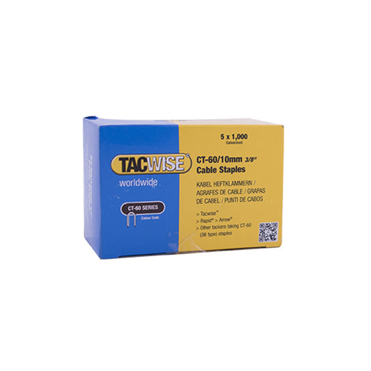 AGRAFES 60/12 MM - PAR 2000 PCS, Tacwise, Debrico, magasin de matériaux de construction sur Bruxelles et Laeken