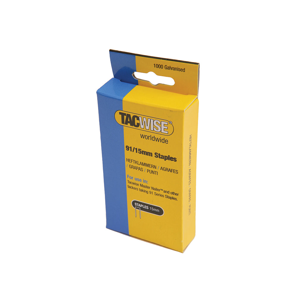AGRAFES 140/10 MM - PAR 2000 PCS, Tacwise, Debrico, magasin de matériaux de construction sur Bruxelles et Laeken