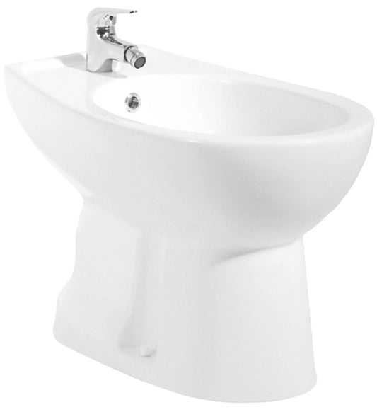 CREAVIT BIDET POSE SOL BLANC, Debrico, magasin de matériaux de construction sur Bruxelles