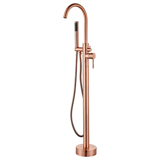 COPPER FREESTANDING BATH TAP