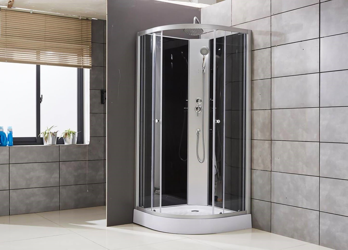 COMPLETE BEAUTY SHOWER CABIN 80 X 80 CM